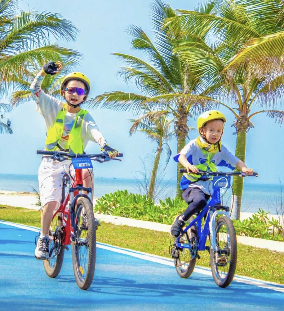 A New Way to Experience Hainan - Knight Spirit Cycling Study Camp — Loved by the Whole Family!