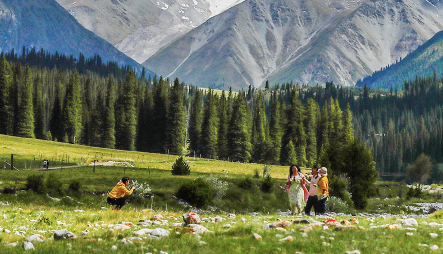 Yili Vally8-day private tour，North Xinjiang,